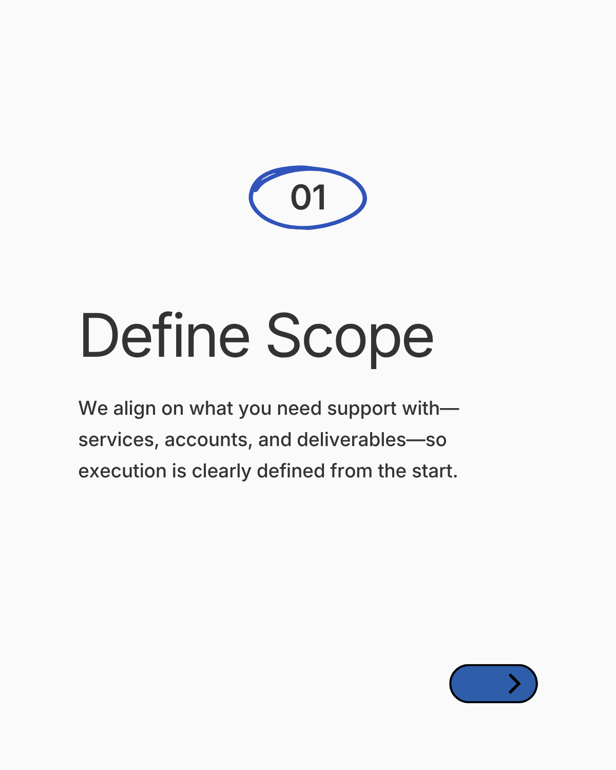 Define Scope