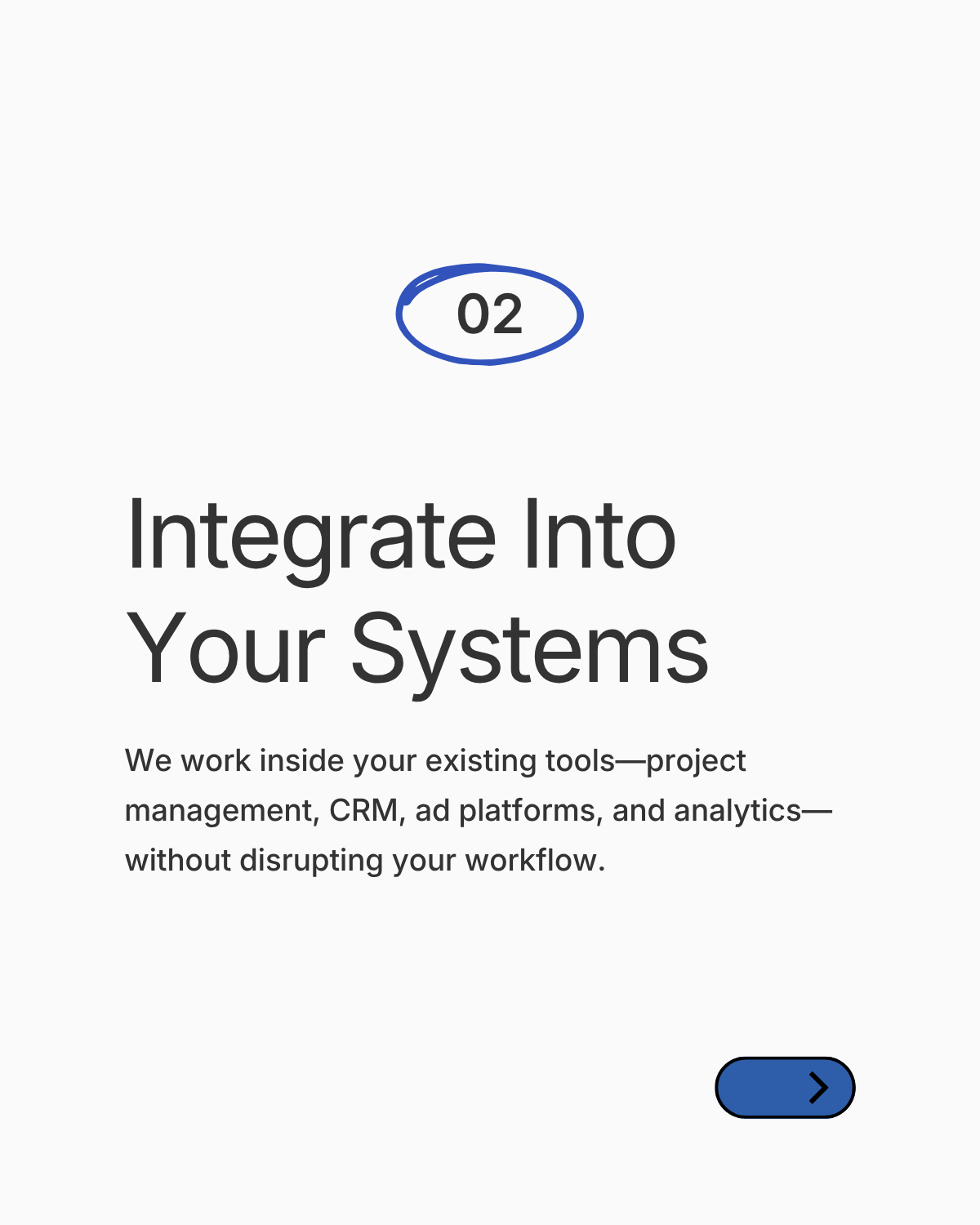 Integrate Into Your Systems