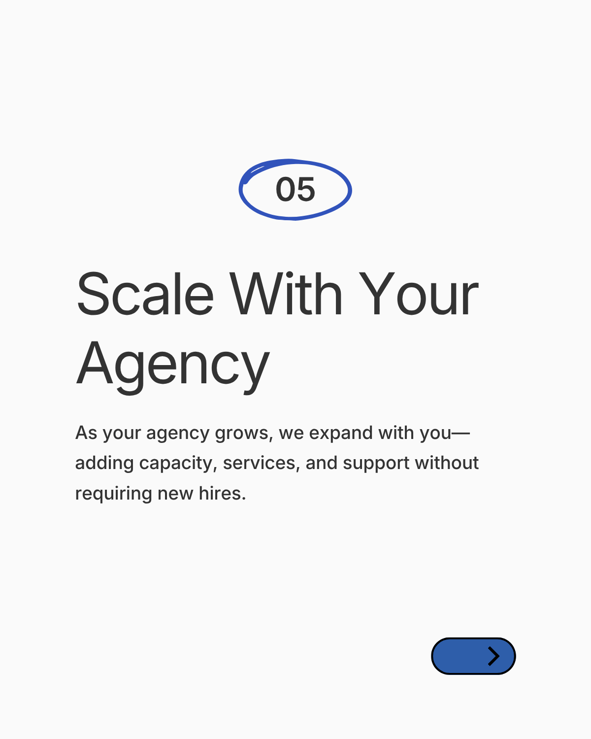 Scale With Your Agency